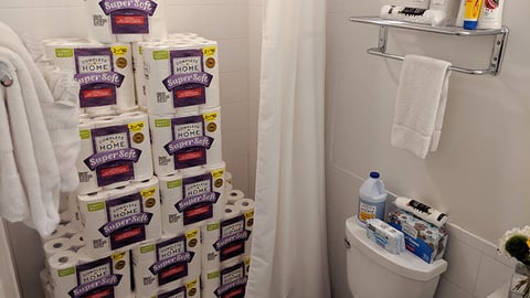 Walgreens 'House Party' Bathroom