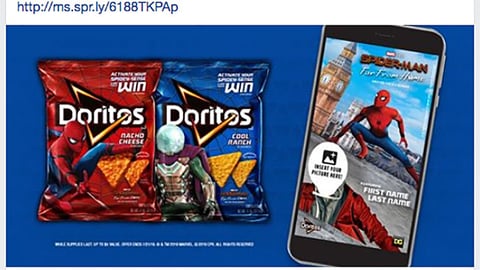 Dollar General Doritos Facebook Update
