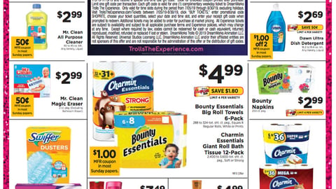ShopRite P&G 'Trolls The Experience' Feature