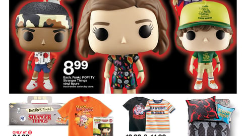 Target 'Stranger Things' Feature