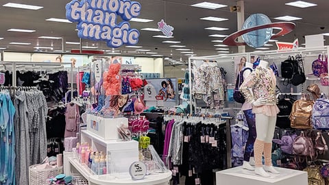 More Than Magic Ceiling Sign