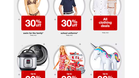 Target 'Deal Days' Sale