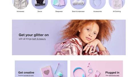 Target More Than Magic Page