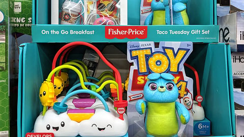 Fisher-Price Shelf Tray