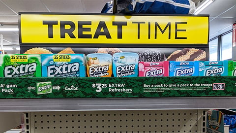 Extra USO Dollar General Shelf Tray