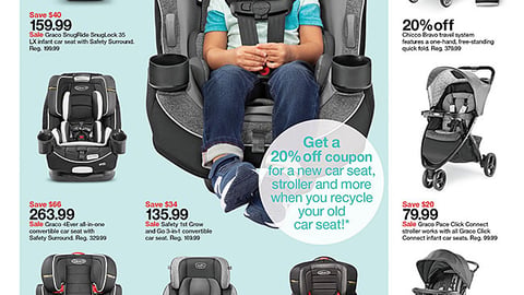 Target 'Car Seat Trade-In' Promotion