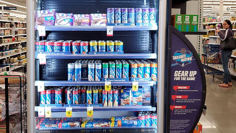 General Mills Meijer 'Tailgate Nation' Endcap Cooler