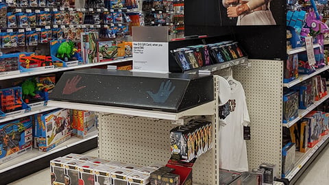 'Star Wars: The Rise of Skywalker' Target Endcap