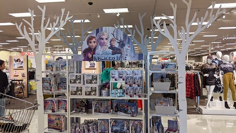 Disney Target 'Frozen 2' Gondola