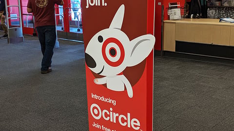 Target Circle Standee