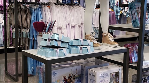 Disney Target 'Frozen 2' Vignette