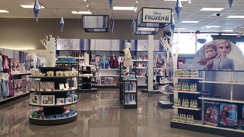 Disney Target 'Shop-in-Shop' Section