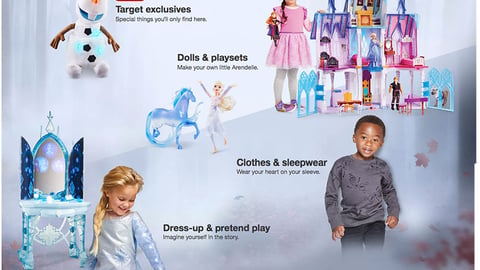 Target 'Frozen 2' Page