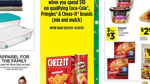 Dollar General Coca-Cola 'Save $4' Feature