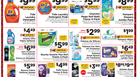 ShopRite P&G 'Christmas Spectacular' Incentive