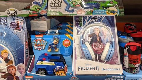 'Paw Patrol' Shelf Tray