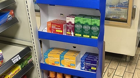 24/7 Life 'Relief You Need' Floorstand