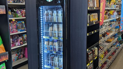 Starbucks Dollar General Endcap