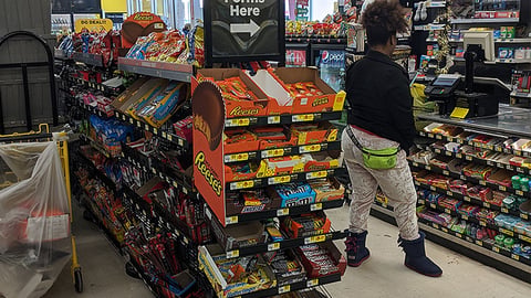Dollar General Checkout