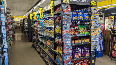 PepsiCo Dollar General 'Snack Shop' Endcap
