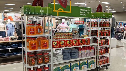 Target 'Game Day Victory' Rolling Racks