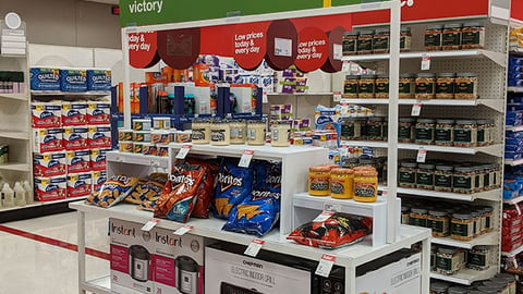 Target 'Game Day Victory' Rolling Rack