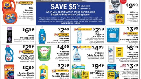 ShopRite P&G brandSaver Feature
