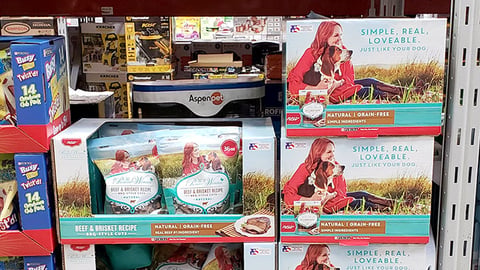 The Pioneer Woman Sam's Club Pallet Display