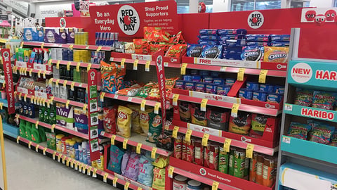 Walgreens 'Red Nose Day' Inline Display