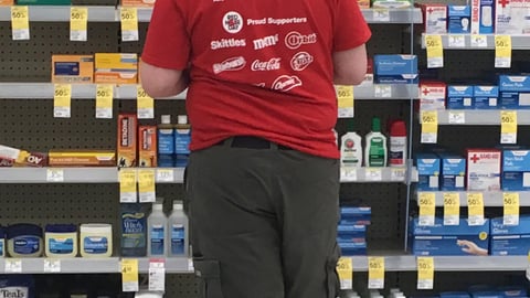 Walgreens 'Red Nose Day' Employee T-Shirt