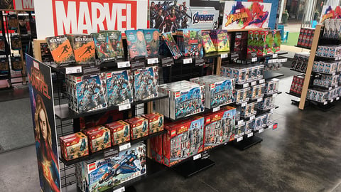 Presented by Amazon Marvel Rack