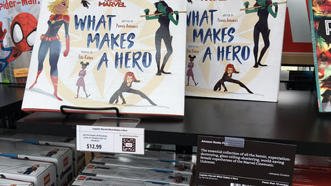 Presented by Amazon Marvel Book Merchandising