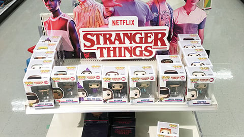 'Stranger Things' Target Endcap