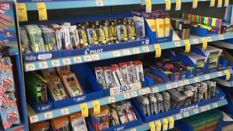 Walgreens BTS Inline Section