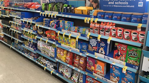 Walgreens BTS Inline Section