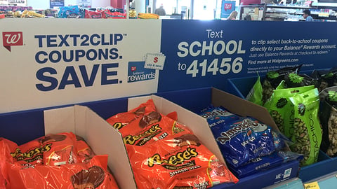 Walgreens BTS Text2Clip Coupons Header