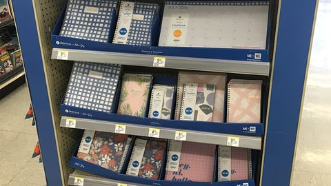 Walgreens Me to We 'Proud Supporter' Endcap