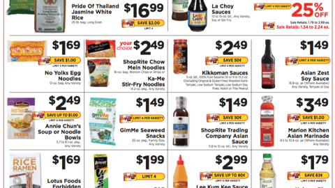 ShopRite Lunar New Year Feature