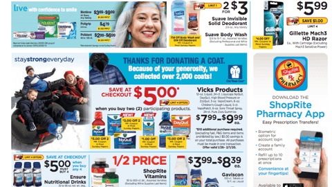 ShopRite P&G 'brandSaver' Bursts
