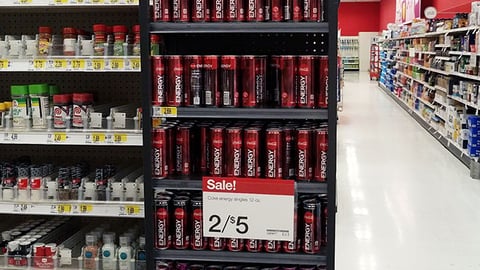 Target Coke Energy Sidekick