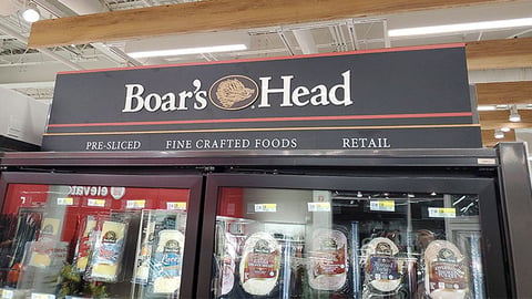Boar’s Head Cooler Header