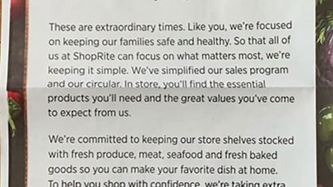ShopRite 'Keeping It Simple' Circular