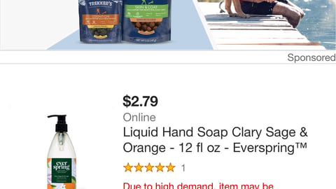 Target Trekker’s Display Ad