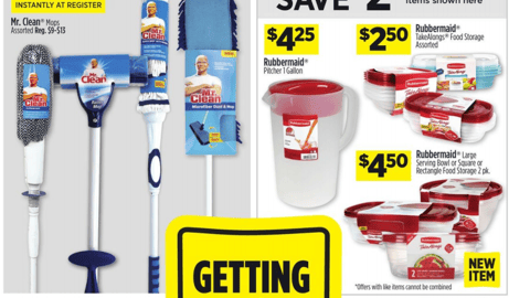 Dollar General P&G Features