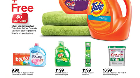 Target P&G ‘Priced Right Daily’ Feature