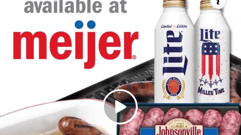 Johnsonville Molson Coors Meijer Facebook Update