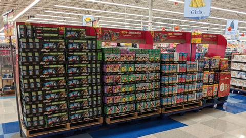 Kellogg 'Feeding Reading' Pallet Train