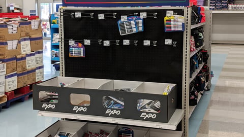 Expo Meijer Endcap Header