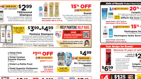 ShopRite Pantene 'Help Kids' Feature