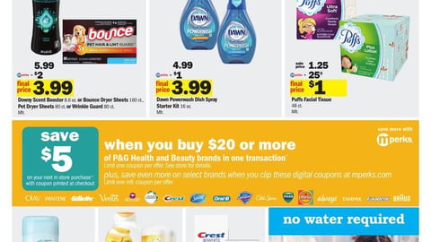Meijer P&G 'Get Fresh for School' Feature